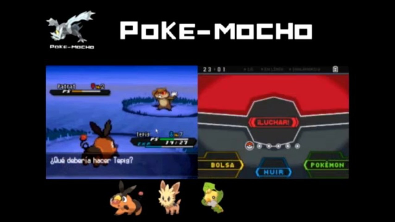 Guia Pokémon Blanco y Negro 2 Parte 2 Rescatando a Herdier