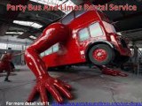Party Bus Rentals for Various Events