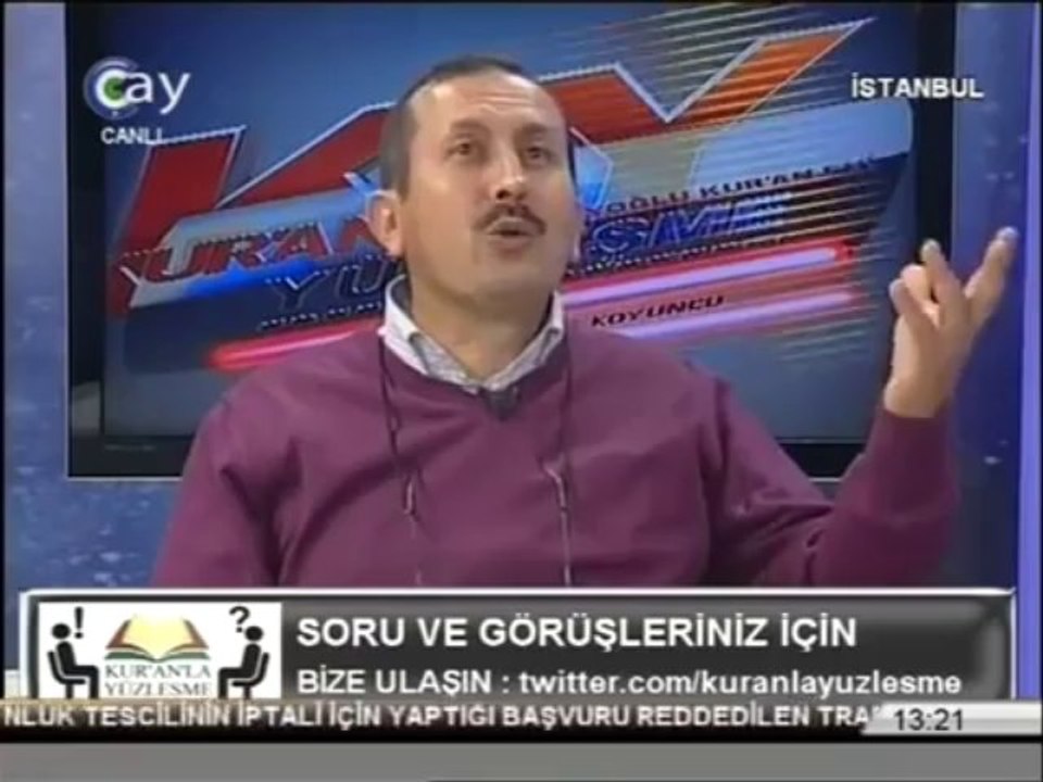 Ölülerden yardım istemek tam olarak müşrikliktir!. [Saadettin Merdin]