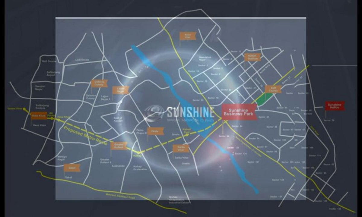 Sunshine Business Park Resale - 9910155922 Best Deals