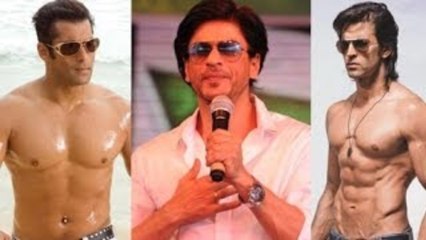 Shahrukh Khan Likes Hrithik, John's Body Than Salman Khan !