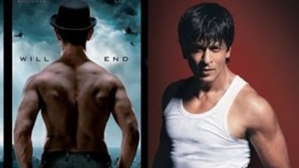Aamir Khan Body Inspires Shah Rukh Khan !