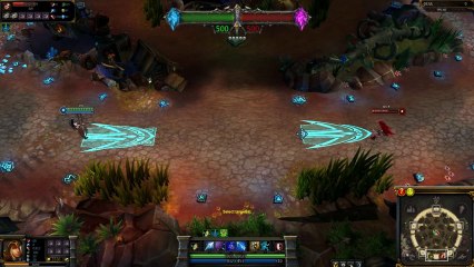 Woad Ashe League of Legends Skin Spotlight (2012 Model)