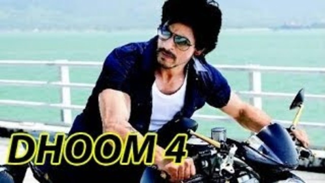 Shahrukh Khan To Do Dhoom 4 !
