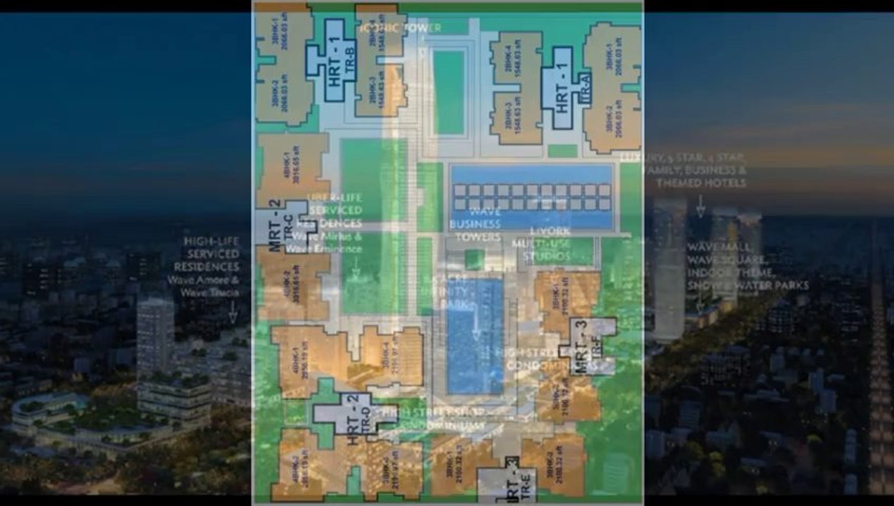 Wave City Centre Resale - 9910155922 Noida Sector 132 Best Deals