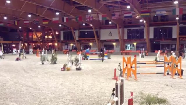 Csi* le mans GP 135 Ouest des Fontaines (jumpy des fontaines ) et Éric Le Grel 08/12/2013