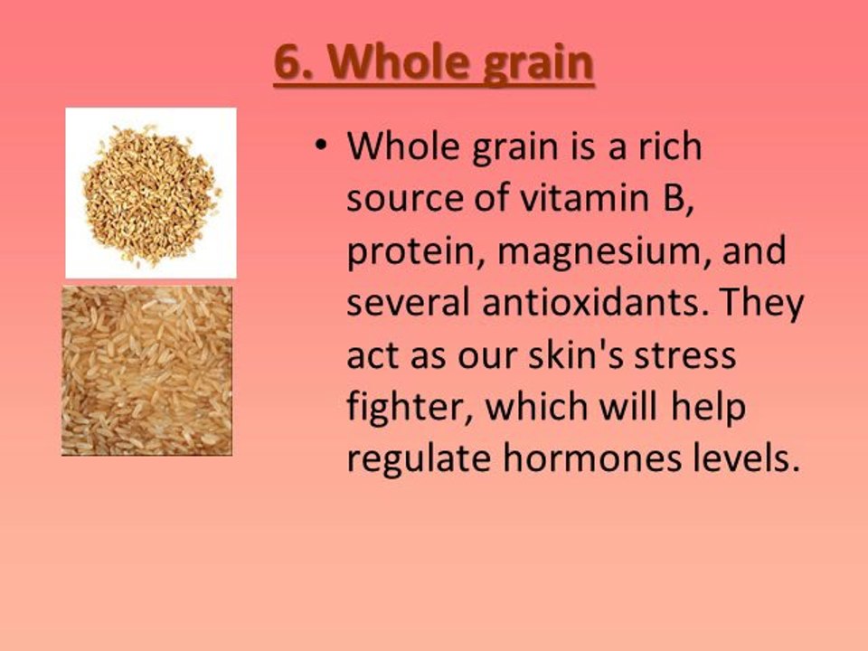 10 Anti ageing Foods