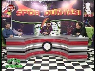 KAYTV 9 ARALIK 2013 SALI SPOR DUNYASI