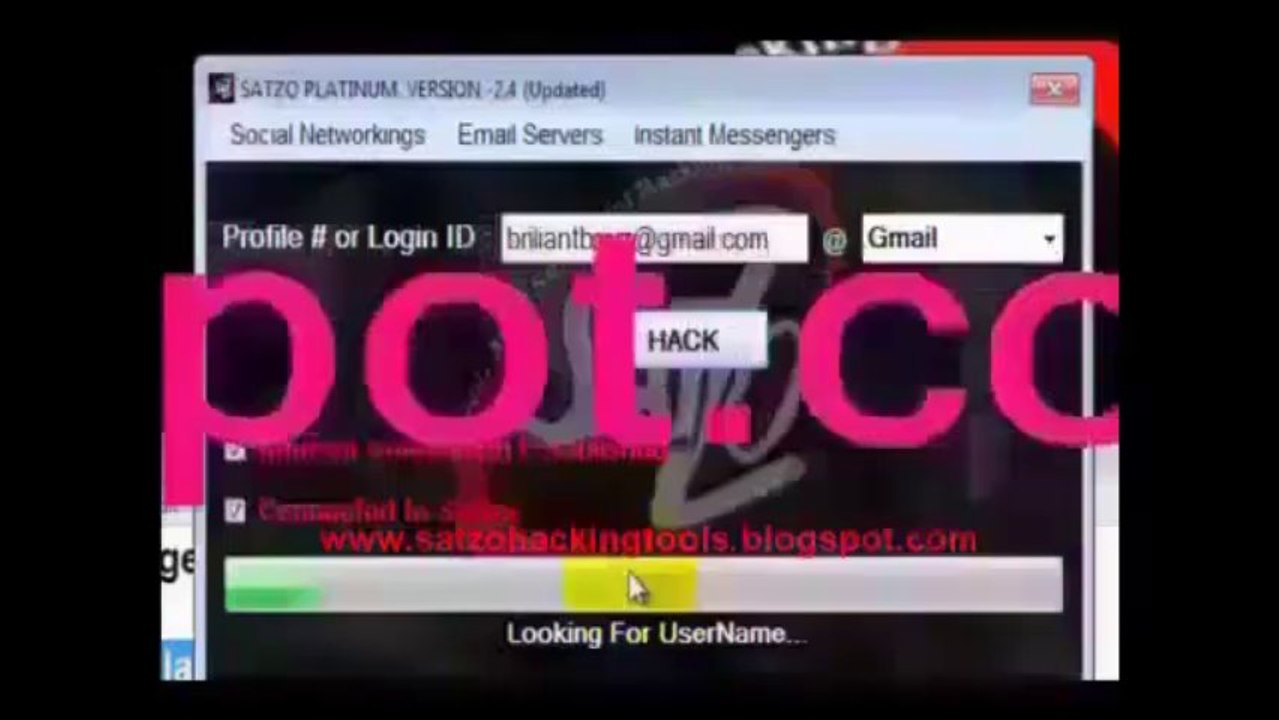 How To Hack Any Email Gmail Yahoo Hotmail Free Hack Tool Free .