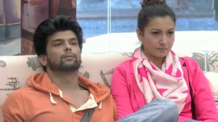Bigg Boss Season 7 Ajaz Love Confession To Gauhar 9th December 2013