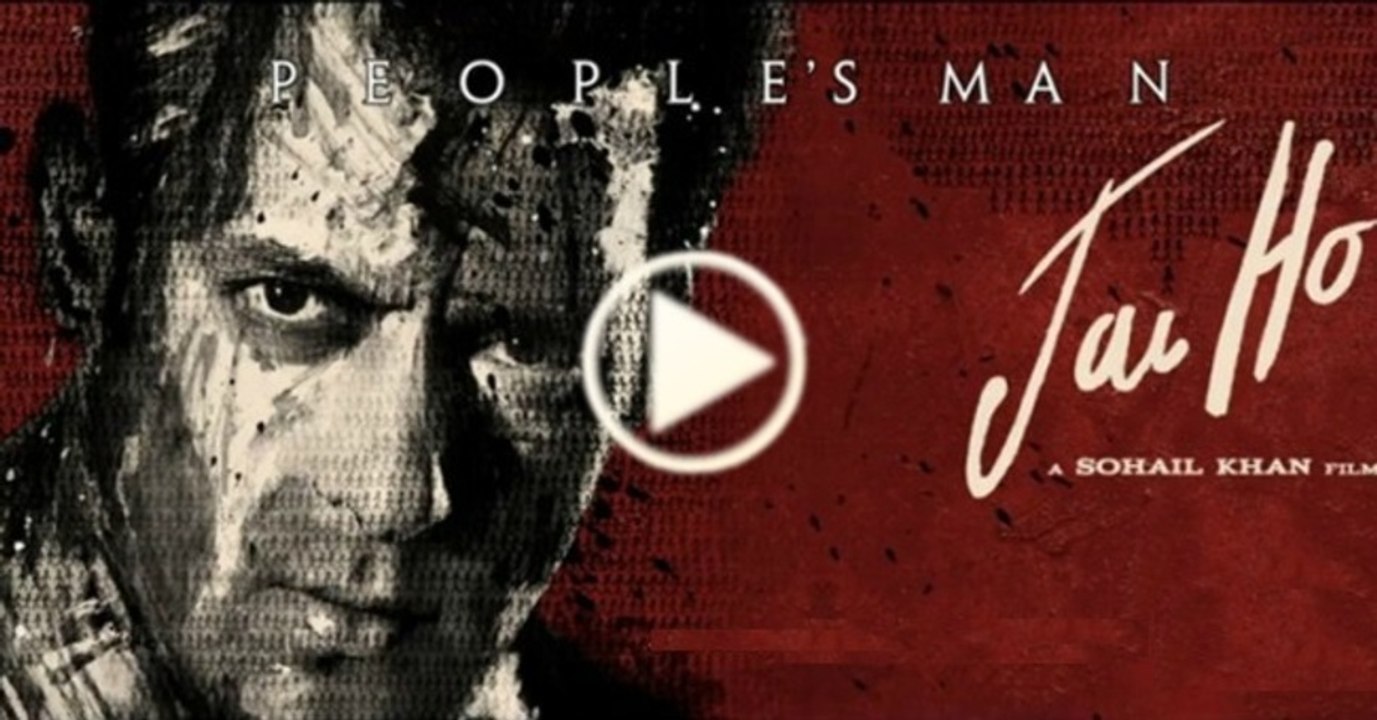 Jai Ho Digital Poster | Salman Khan | Sana Khan | Daisy Shah