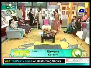 Utho Jago Pakistan With Dr. Shaista - 11th December 2013 - Part 3