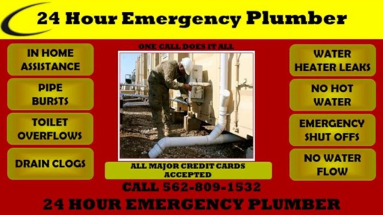 Emergency plumber in long beach ca