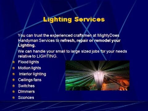 Handyman Services Houston TX