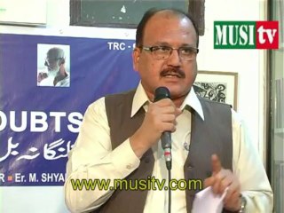 MIR AYOOB ALIKHAN Editor, Special Affairs, Times of India