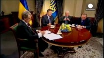 Ucrania: Yanukóvich se compromete a castigar a los responsables de la represión policial de las protestas antigubernamentales