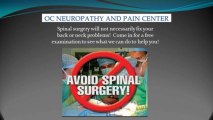 neuropathy pain relief in orange county ca