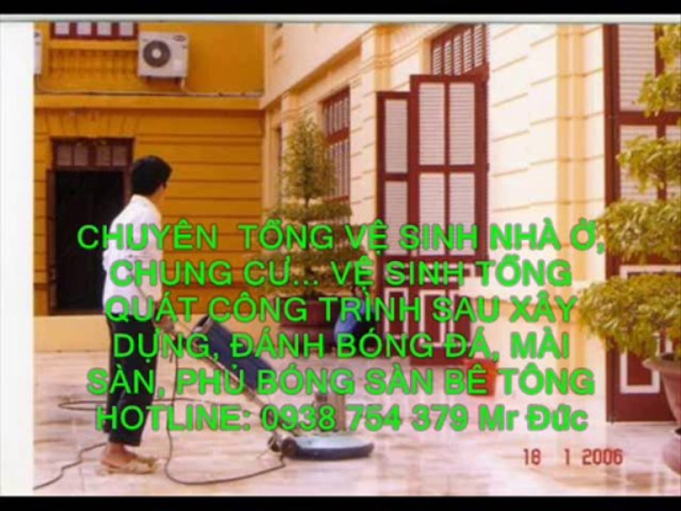 Vệ sinh công nghiệp, tổng vệ sinh công trình sau xây dựng, dịch vụ vệ sinh tổng quát nhà xưởng