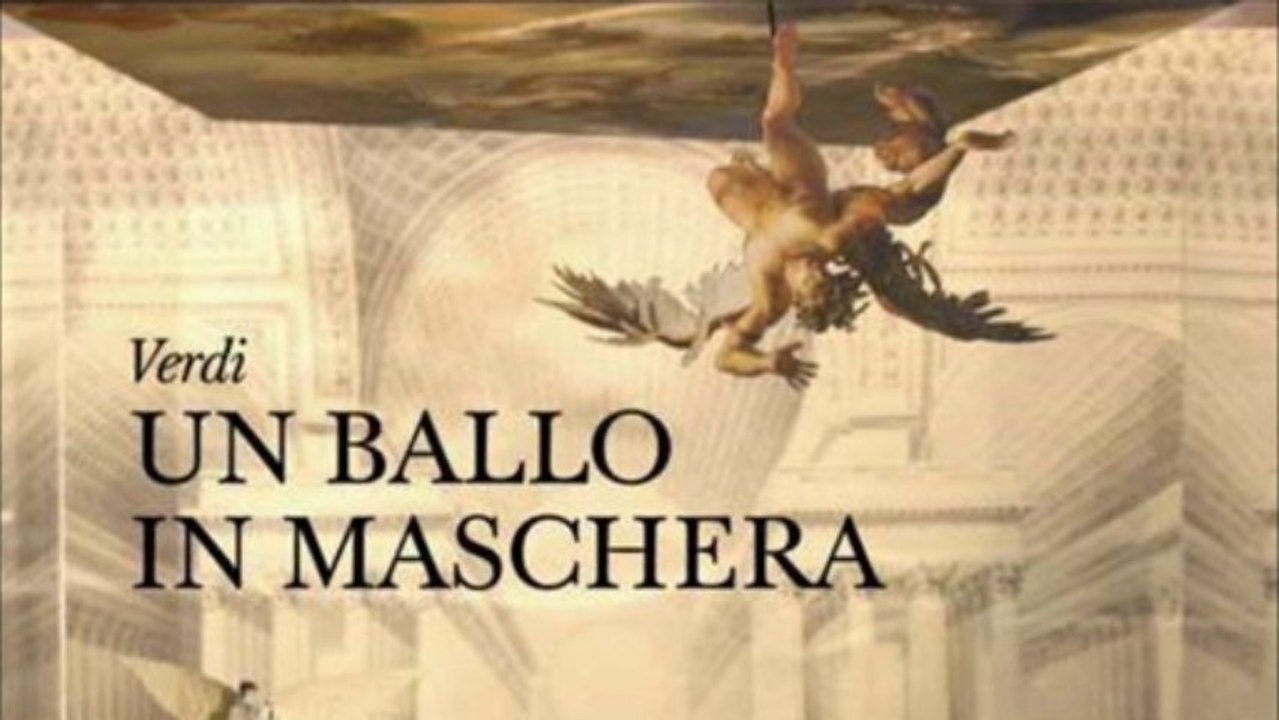 UN BALLO IN MASCHERA  I (IN HOUSE RECORDING 10 OCTOBER 1970 )