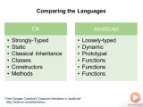 3. Comparing Languages