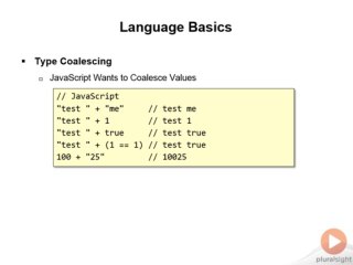 8. Language Basics - Type Coalescing