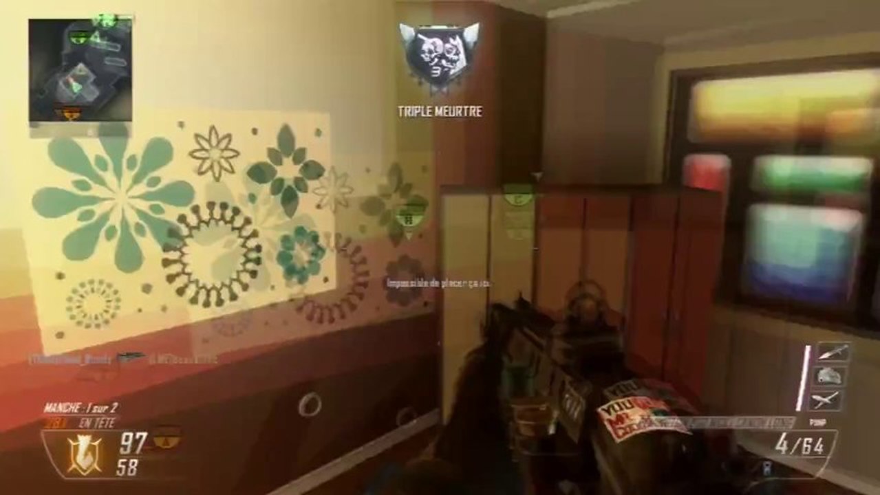 Premiere video sur Black Ops 2 - Nuketown au Remington 870