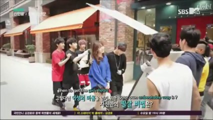 [ENG SUB] Bangtan Rookie King Ep 5 Beautiful BTS Cut