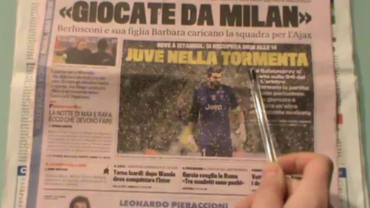 JUVENEWS.EU - Rassegna stampa 11 dicembre 2013