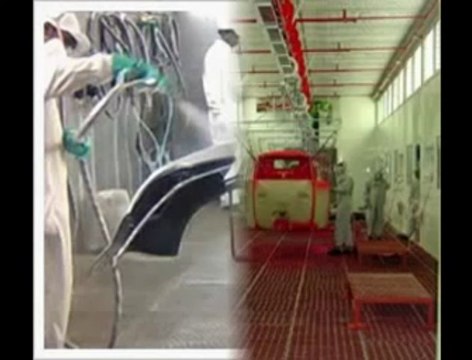 Auto Paint | E-Coat Paint Booths | Powder Coating Booth | Heavy Fabrication | Robotic Painting