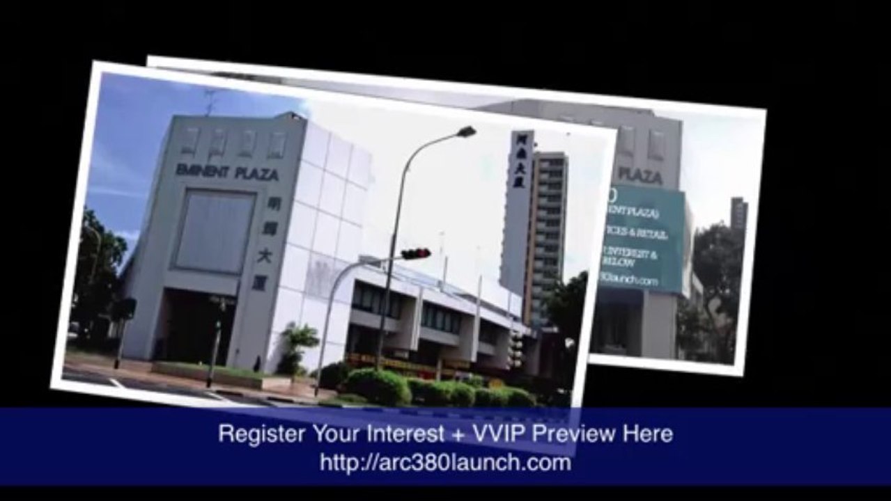 ARC 380 - Former Eminent Plaza - Freehold Commercial @ Jalan Besar