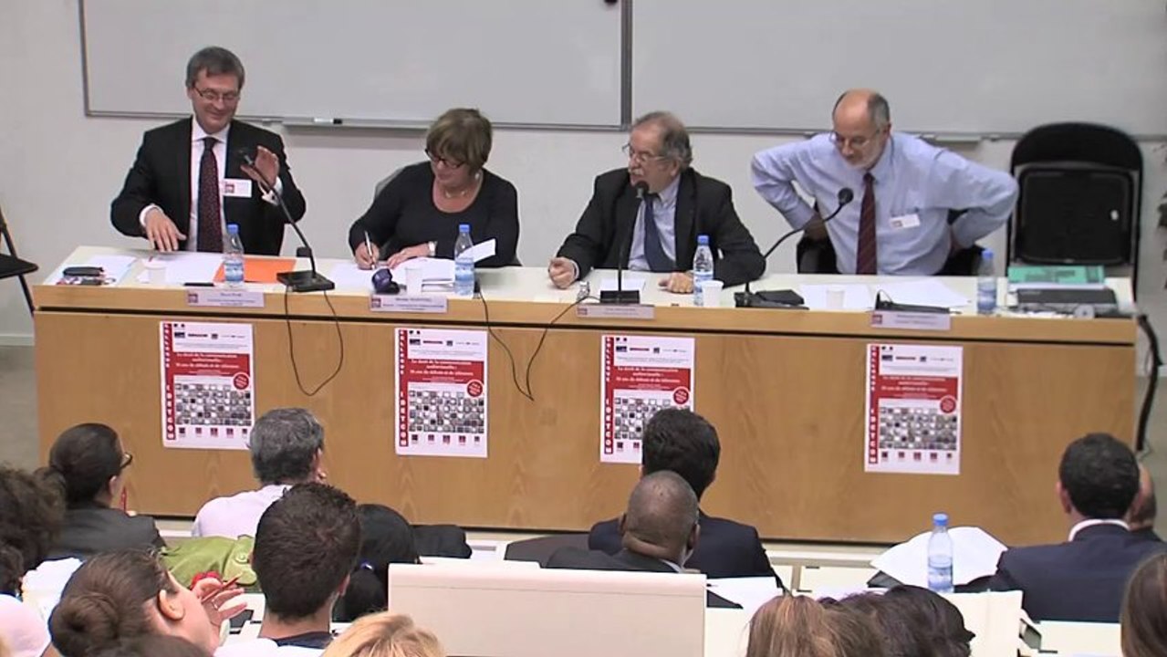 "Le service public de l'audiovisuel" (E. Derieux, H. Isar, M. Martinel, sous la présidence de S. Regourd)