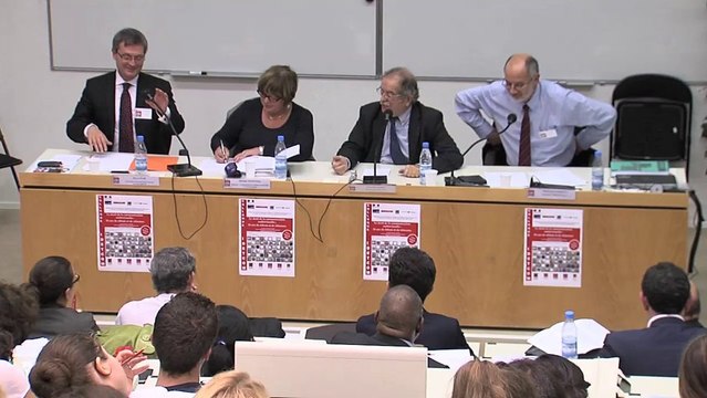 Le service public de l'audiovisuel (E. Derieux, H. Isar, M. Martinel, sous la présidence de S. Regourd)