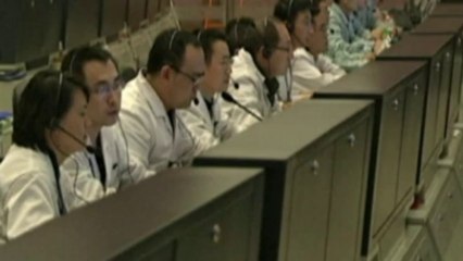 China prepares to land on the Moon