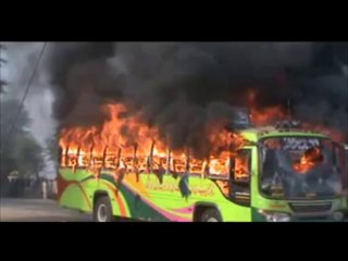 Lodhran. Coached three students were crushed