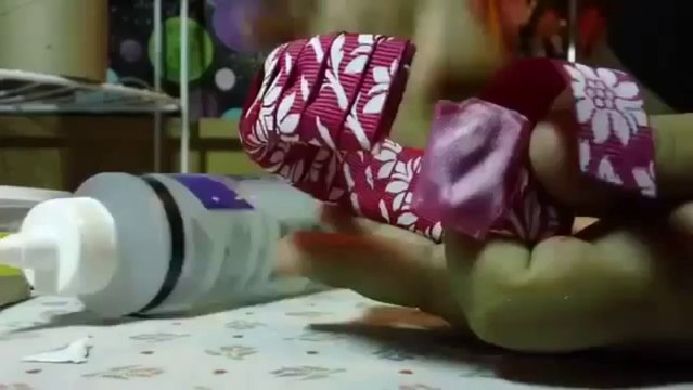 Manualidades: Pulseras de Cintas o Listones