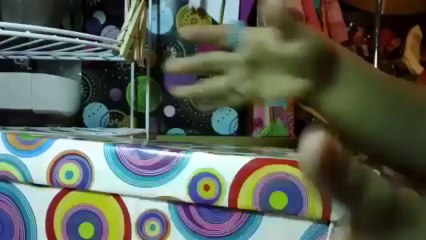 Organizador de Cartón Reciclado para Cintas y Listones