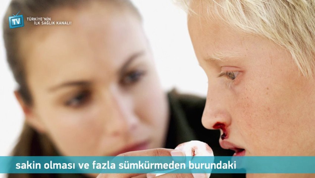 Burun Kanamalarında İlkyardım