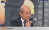 Le Drian : 