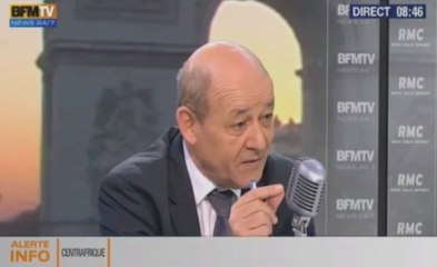 Le Drian : "La Centrafrique, plus délicate que le Mali"
