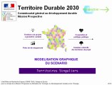 Territoires Singuliers 2030 : modélisation graphique du scénario  - GEOPROSPECTIVE - TD30
