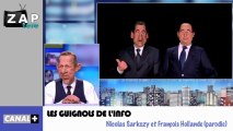 Zap télé: Hollande et Sarkozy réunis... Deux militaires tués en Centrafrique