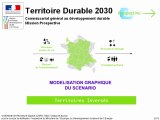Territoires Inversés 2030 : modélisation graphique du scénario  - GEOPROSPECTIVE - TD30
