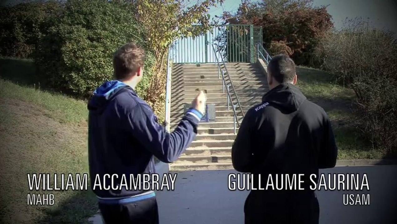 Montpellier/Nîmes - Défi n°1 : Qui sera le plus précis au Tir