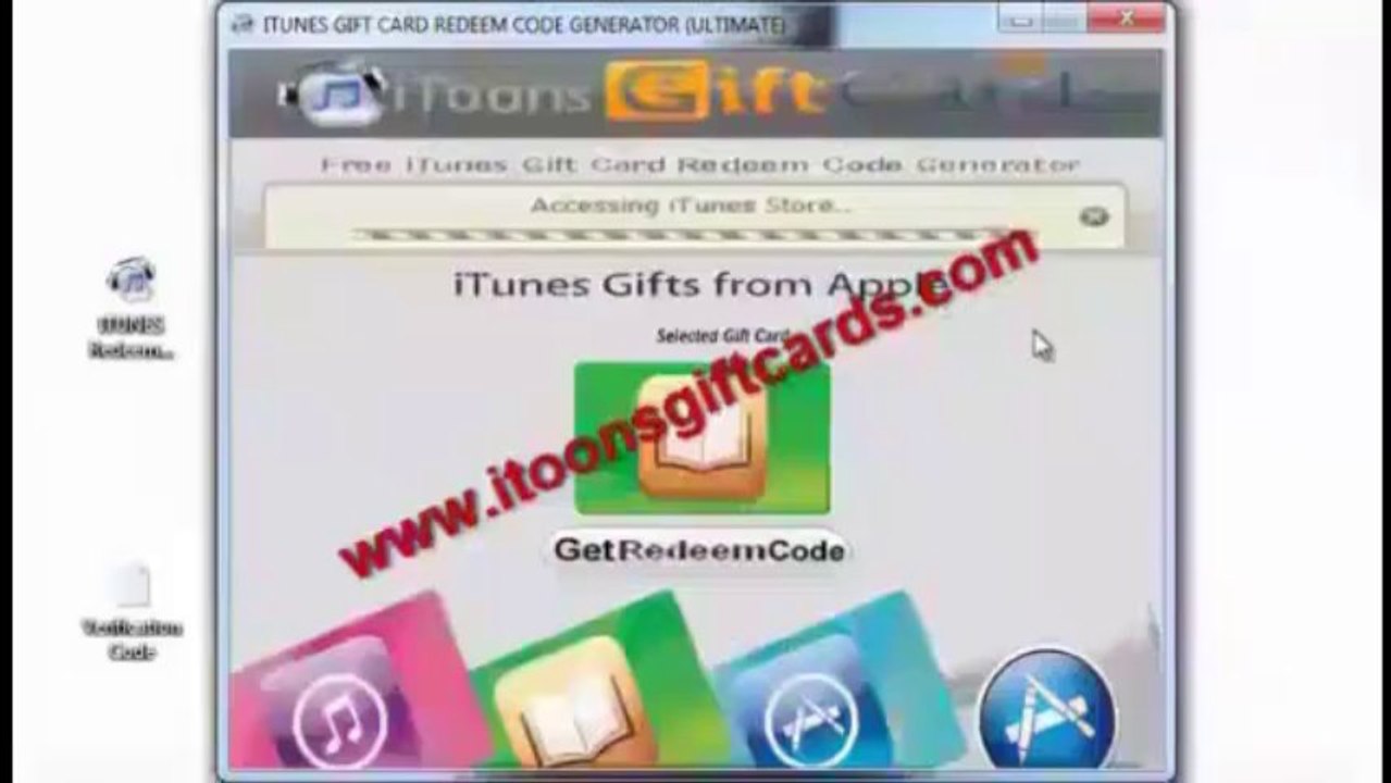 [Mediafire] iTunes Gift Card Generator - Update – Working