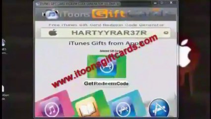 iTunes Gift Card Generator NO SURVEYS