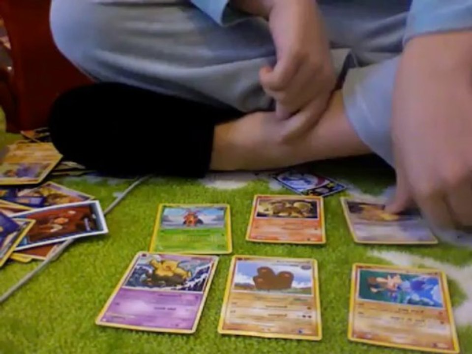 les carte pokemon 9
