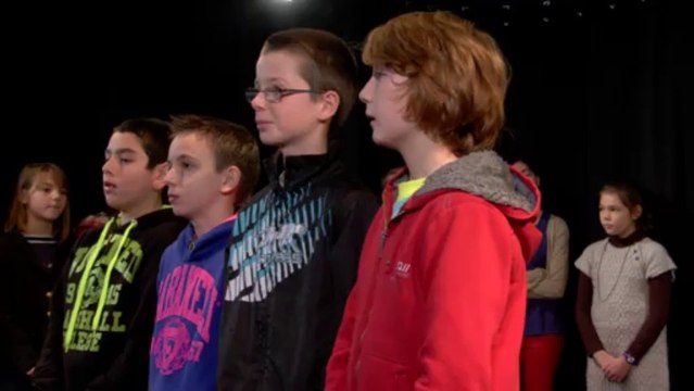 Camion des mots - Classe de 6e du collège le Dinandier de Villedieu les Poêles (50)