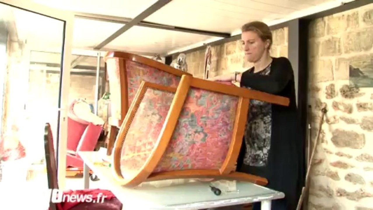 Elle redonne vie à vos fauteuils