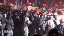 Guerre des tranchées entre police et manifestants à Kiev