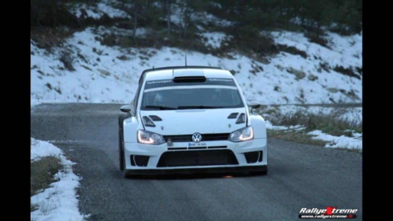 essais rallye monte carlo 2014 ogier / ingrassia